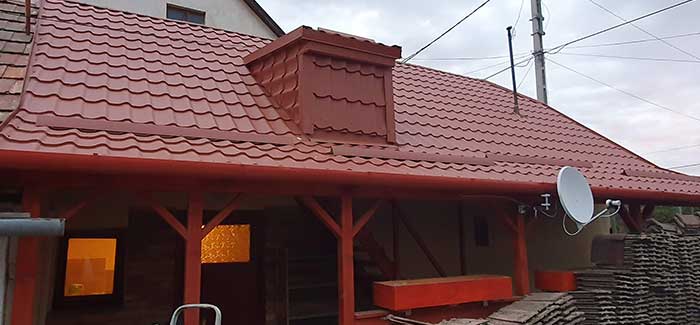 Előtetők és terasztetők